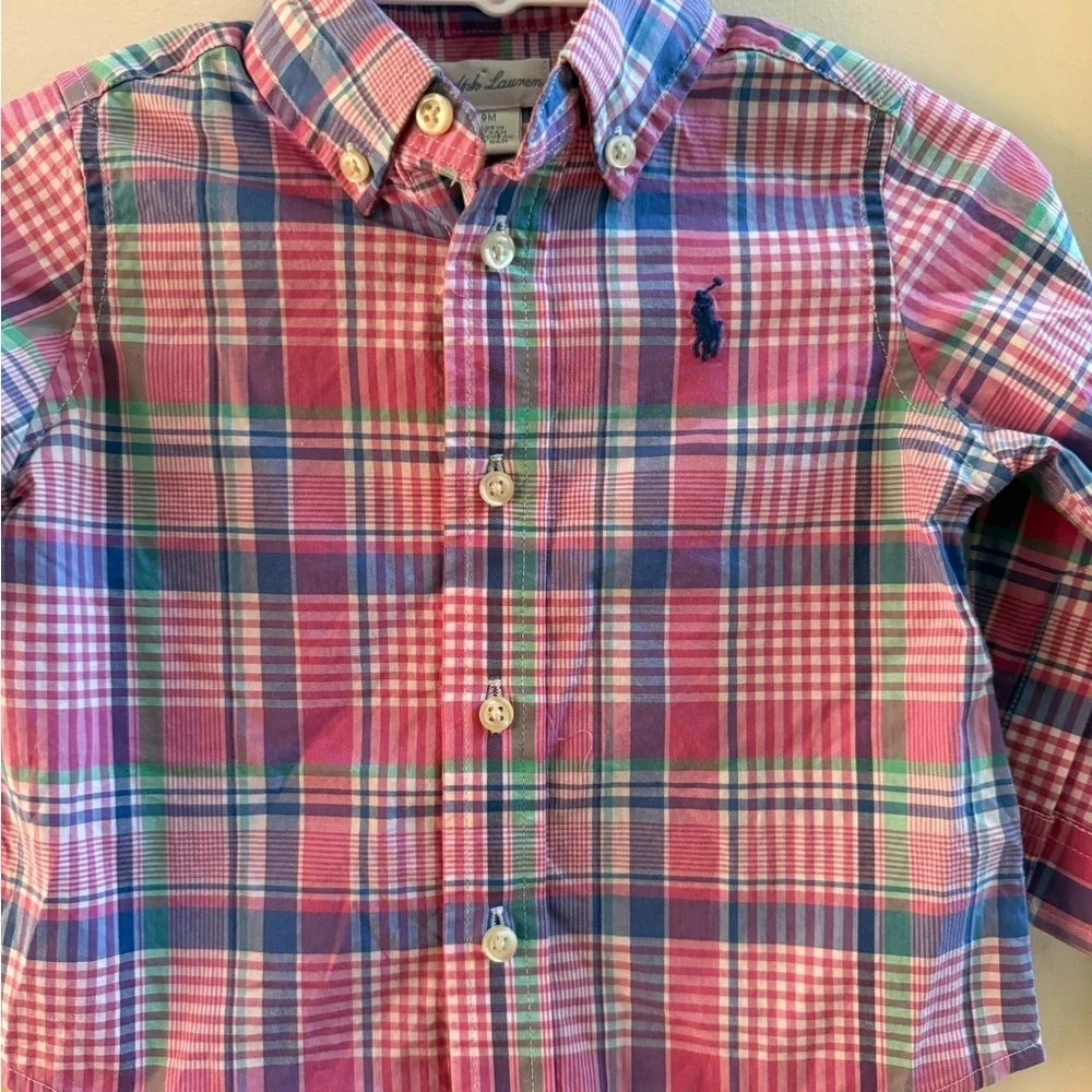 NWT Ralph Lauren Button Down Shirt